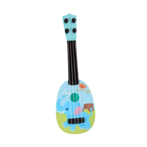 Generic Kinderspielzeug Ukulele Saitenmusikinstrument Lernspielzeug für Kinder Ab 3 Jahren , Elefant von Generic