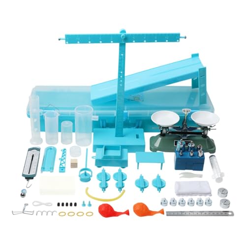 Generic Mechanik-Experimentierkasten, Physik-Experimentierausrüstung, Hebel-Flaschenzugsystem-Set für die Mittelschule von Generic