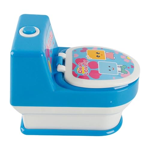 Generic Mini-Haushaltsgerät-Spielzeug, Rollenspiel-Küchenspielzeug, Küchenzubehör für Kinder im Alter von 3–8 Jahren, Toilette von Generic