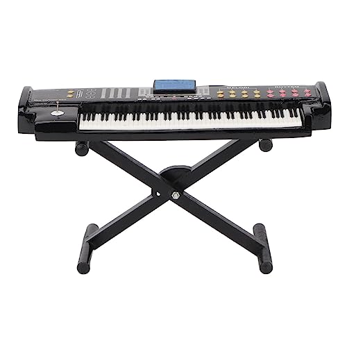 Generic Puppenhauszubehör, Mini Electric Keyboard Musikinstrument Miniatur Elektronischer Organ Home Dekoration Generic Puppenhauszubehör, Mini Electric Keyboard Musikinstrument Miniatur Elektronischer Organ Home Dekoration von Generic