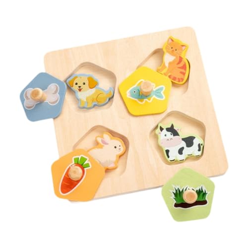 Generic Puzzles aus Holz für Kinder, Formensortierer, Lernspielzeug für die Vorschule Generic Puzzles aus Holz für Kinder, Formensortierer, Lernspielzeug für die Vorschule von Generic