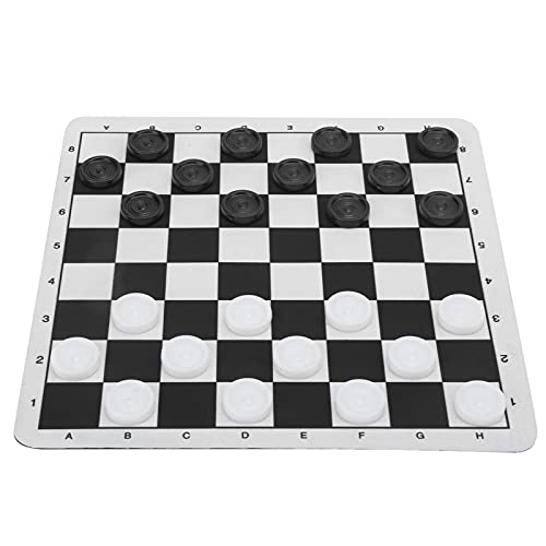 Generic Schachbrett, Schach -Set -Checkers Brettspiel Entwürfe Zusammenklappbarer Checkers Set Folding Chessboard für Erwachsene Generic Schachbrett, Schach -Set -Checkers Brettspiel Entwürfe Zusammenklappbarer Checkers Set Folding Chessboard für Erwachsene von Generic
