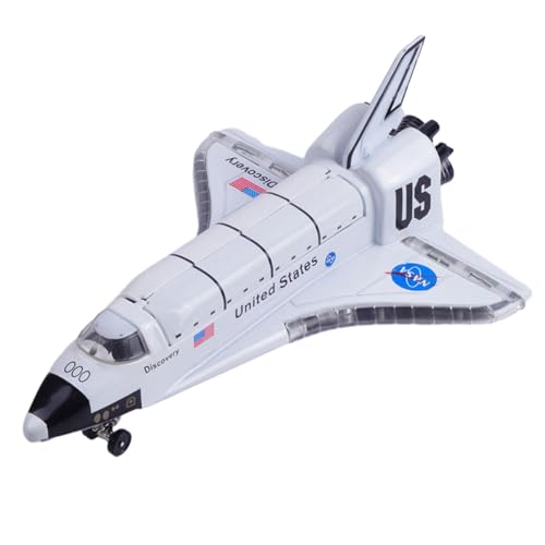 Space Shuttle Modell, Geburtstagsgeschenk, Weltraumforschung mit Ton Und Licht für 4–6 Jahre von Generic