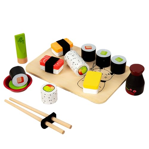 Generic Sushi-Spielset – großes Küchenspielzeug, lustige Aktivität | Interaktives Spiel mit Werkzeugen für manuelle Sushi, didaktisches Geschenk für ein Klassen-Partymädchen Generic Sushi-Spielset – großes Küchenspielzeug, lustige Aktivität | Interaktives Spiel mit Werkzeugen für manuelle Sushi, didaktisches Geschenk für ein Klassen-Partymädchen von Generic