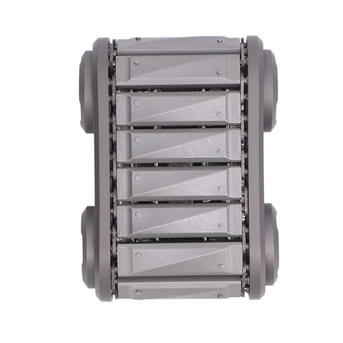 Generic Tankform Metall Stress Relief Roller Spielzeug Stark und Tragbar für Erwachsene Bürohaus 304 Edelstahl Generic Tankform Metall Stress Relief Roller Spielzeug Stark und Tragbar für Erwachsene Bürohaus 304 Edelstahl von Generic