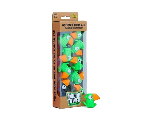 Generic Toucan Tower® Stacking Fun - GRÜN von Generic