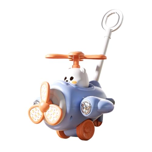 Generic Toy Push Toy Early Development Activity Baby Walking Cart für Kinder Baby, Blau von Generic