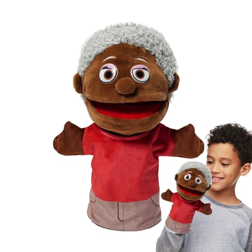 Generische - Plüschfiguren, Story Tools | Sechs Handgespannte Sprechende Puppen Mit Beweglichen Händen, Bildungssprachhilfe, Einfallsreiches Lernzubehör, Drama -Klassenzimmer -Requisite Für Kreative A Generische - Plüschfiguren, Story Tools | Sechs Handgespannte Sprechende Puppen Mit Beweglichen Händen, Bildungssprachhilfe, Einfallsreiches Lernzubehör, Drama -Klassenzimmer -Requisite Für Kreative A von Generic