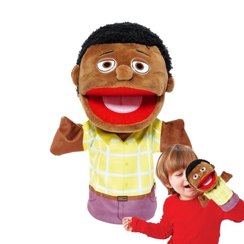 Generische - Plüschfiguren, Story Tools | Sechs Handgespannte Sprechende Puppen Mit Beweglichen Händen, Bildungssprachhilfe, Einfallsreiches Lernzubehör, Drama -Klassenzimmer -Requisite Für Kreative A Generische - Plüschfiguren, Story Tools | Sechs Handgespannte Sprechende Puppen Mit Beweglichen Händen, Bildungssprachhilfe, Einfallsreiches Lernzubehör, Drama -Klassenzimmer -Requisite Für Kreative A von Generic
