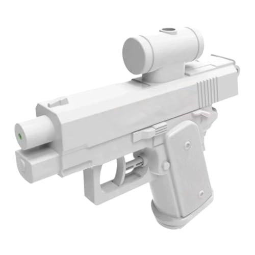 Generische Wasserpistole | Außenbidirektional Launcher Launcher | Spritzspiel Für Den Sommer Im Freien Gartenpool Im Freien Generische Wasserpistole | Außenbidirektional Launcher Launcher | Spritzspiel Für Den Sommer Im Freien Gartenpool Im Freien von Generic