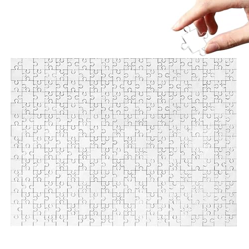 Generisches Clearly Impossible-Puzzle, Schwierige Rätsel, Klares Puzzle, Einzigartige, Komplizierte Design-Rätsel, Gefälschte Ecken Und Kanten, Unmögliche Klare Puzzle-Herausforderung Für Zuhause von Generic