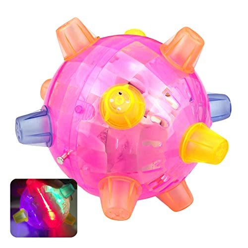 Generisches Easy Mignon Sensory Balle Joy - auffälliger sensorischer Ballspielzeug, lebendiges hüpfendes Ballspielzeug, interessanter und niedlicher hüpfender Ball, Luminous Toy, Ball von Generic