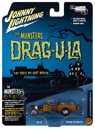 George Barris - Munsters Dragula 1/64 Druckguss-Modellauto von My Pet Elephant