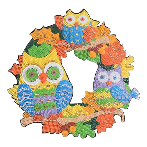 Geschenke Für Kinder Kunsthandwerk Malen Ostern DIY 5D Kunst Kit Hase Eier voller Strass Ölfarbe von Digital Kit mit Kristall Kunst Erwachsene Geschenk Tischdekoration Home (Light Blue, One Size) von Generic