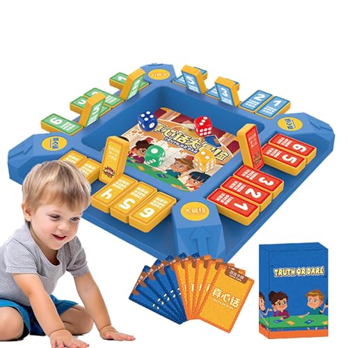 Gesellschaftsspiele für Familien | Reisespiel | Lustig mit 54 Karten für Zuhause Erwachsene Jugendliche 2 bis 4 Spieler Gesellschaftsspiele für Familien | Reisespiel | Lustig mit 54 Karten für Zuhause Erwachsene Jugendliche 2 bis 4 Spieler von Generic