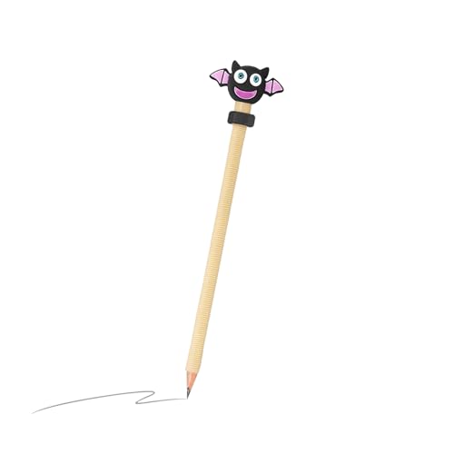 Gewindeter Fidget Bleistift - Halloween Stift Mit Gleitender Mutter Und Gewindefunktion,Leises Sensorik Spielzeug Für Schule Büro Wartezimmer Zu Hause Mädchen Gewindeter Fidget Bleistift - Halloween Stift Mit Gleitender Mutter Und Gewindefunktion,Leises Sensorik Spielzeug Für Schule Büro Wartezimmer Zu Hause Mädchen von Generic