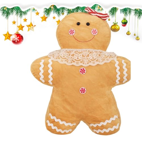 Gewürz Kissen – Plüschfiguren aus Weihnachtsgewürzen, Plüschkissen, Weihnachtsspielzeug 50 cm, weiches Plüschspielzeug für Schlafzimmer, Wohnzimmer Gewürz Kissen – Plüschfiguren aus Weihnachtsgewürzen, Plüschkissen, Weihnachtsspielzeug 50 cm, weiches Plüschspielzeug für Schlafzimmer, Wohnzimmer von Generic