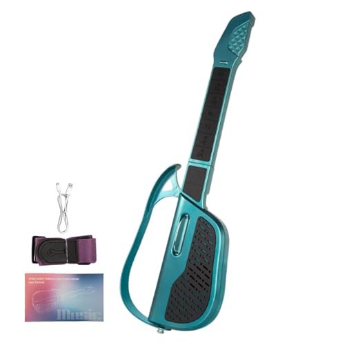 Gitarre Spielzeug für Kinder, klappbar, ohne Seil, elektrisches Musikinstrument für Musikerziehung, Kinder, Reisen, Zuhause, Schule, Aktivitäten Gitarre Spielzeug für Kinder, klappbar, ohne Seil, elektrisches Musikinstrument für Musikerziehung, Kinder, Reisen, Zuhause, Schule, Aktivitäten von Generic
