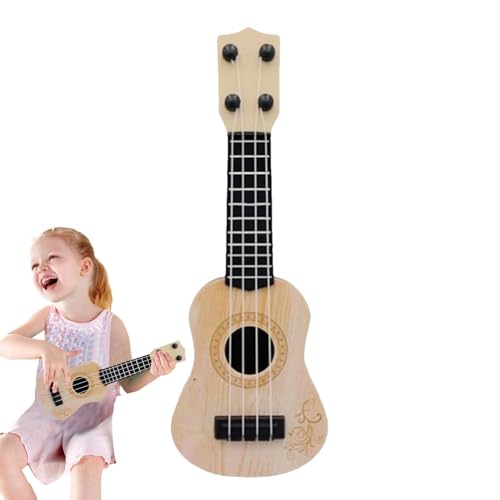 Gitarrenspielzeug für Ukulele – Musikinstrument für Ukulele – tragbare Fähigkeiten, die sie verbessern, frühes Lernspielzeug für Vorschulalter von Generic