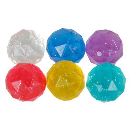 Glamour Bounce Ball Diamanten, 6pcs von Generic