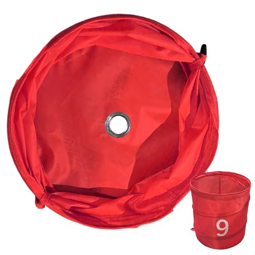 Golf-Eimer für Outdoor-Spiele, faltbar, tragbar, Ball-Sport-Trainingsgerät für grünen Rasen, , Hof, Park Golf-Eimer für Outdoor-Spiele, faltbar, tragbar, Ball-Sport-Trainingsgerät für grünen Rasen, , Hof, Park von Generic