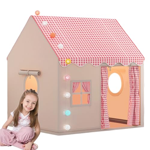Gran Casa De Juegos Interior Para Niños - Tienda De Juegos Para Niños Pequeños, Diseño Transpirable, Suave Y Agradable Para La Piel | Espacio De Juego Infantil Con Estructura De Tela De Poliéster Y So Gran Casa De Juegos Interior Para Niños - Tienda De Juegos Para Niños Pequeños, Diseño Transpirable, Suave Y Agradable Para La Piel | Espacio De Juego Infantil Con Estructura De Tela De Poliéster Y So von Generic