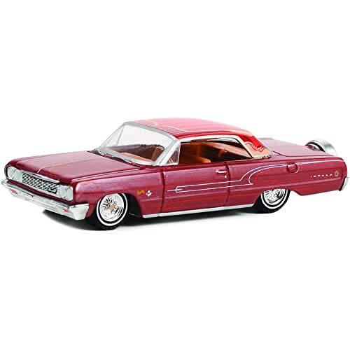 Greenlight 63030-B California Lowriders Serie 2 - 1964 Chey Impala mit Continental Kit 1:64 Druckguss von My Pet Elephant