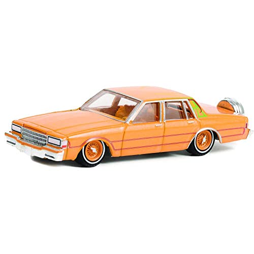 Greenlight 63030-F California Lowriders Serie 2 - 1990 Chevrolet Caprice Classic mit Continental Kit 1:64 Druckguss von ZYZYZK