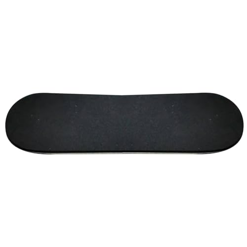 Griffbrett-Griffband – Griffbrett-Griffaufkleber, Spielzeug, schwarzes, rutschfestes Griffbrettband | Schwarzes Fingerboard-Griffband, schützende Schaumstoffgriffe, Fingerspielzeug-Skateboard-Tape-Auf von Generic