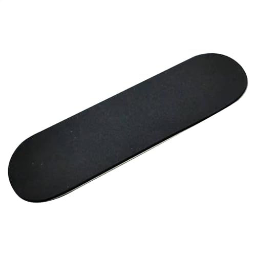 Griffbrett-Griffband - Weiches und bequemes Griffbrett-Schaumstoff-Griffband Schwarze Griffbrett-Griffbänder | Schwarzes Griffband für Fingerboards, schützende SchaumstoffgriffeSchwarzes Griffband für von Generic