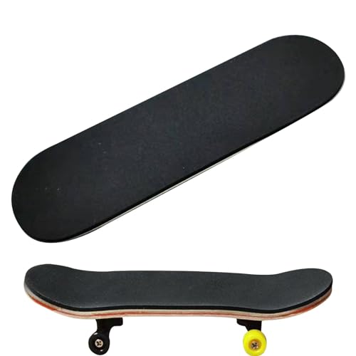 Griffbrett-Griffband aus Schaumstoff | 30 x 100 mm schwarzes Schaumstoff-Griffband für Griffbrett | rutschfeste Fingerspielzeug-Skateboard-Aufkleber für die meisten Fingerboard-Spielzeuge von Generic