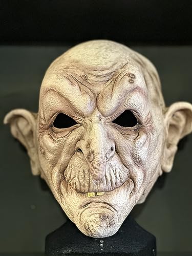 Gruselige Maske Halloween Maske "Der Zauberer" von Generic