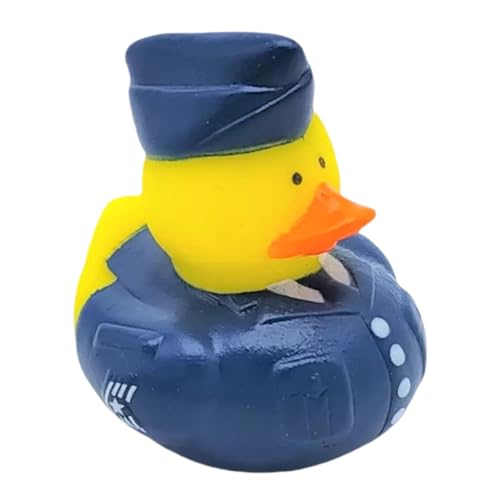 Gummienten In Uniform - Veteranen-Quietschenten | Dekorative Veteranen-Enten-Badespielzeug-Kollektion, Lustige Uniform-Ente, Partygeschenke Zum Memorial Day, Spaß Am 4. Juli von Generic