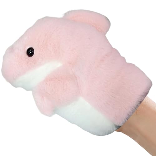 Hai Chude für die – Marionettenspielzeug aus Plüsch | Interaktive Aufbewahrung, Rollenspiel, Handpuppe für Tiere im Vorschulalter für Lehrer, Eltern, G Hai Chude für die – Marionettenspielzeug aus Plüsch | Interaktive Aufbewahrung, Rollenspiel, Handpuppe für Tiere im Vorschulalter für Lehrer, Eltern, G von Generic