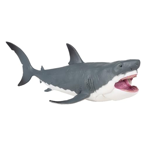 Hai-Statue | Tierfigur | Lernspielzeug mit Anregung der Phantasie, spielerische Aktivitäten für und Mädchen, Innendekoration für Wohnzimmer Hai-Statue | Tierfigur | Lernspielzeug mit Anregung der Phantasie, spielerische Aktivitäten für und Mädchen, Innendekoration für Wohnzimmer von Generic