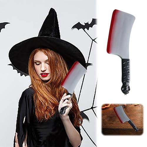 Halloween Blutige Kunststoff Simulation Requisiten Realistische Blutige Halloween UvL508 (A, 33x10cm) von Generic