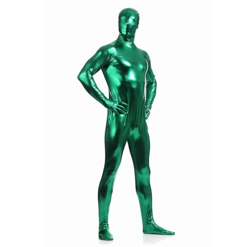 Halloween-Bodys für Herren und Damen Halloween-Kostüm Kostüm BodySuit für Erwachsene und Jugendliche Festival Karneval Party Cosplay Body Suit von Generic