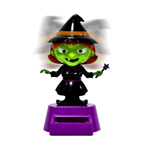 Halloween-Dekoration für Armaturenbrett | -Ornamente für Armaturenbrett, Rassel, Solarkopf, Dekoration, Party, Unisex Halloween-Dekoration für Armaturenbrett | -Ornamente für Armaturenbrett, Rassel, Solarkopf, Dekoration, Party, Unisex von Generic