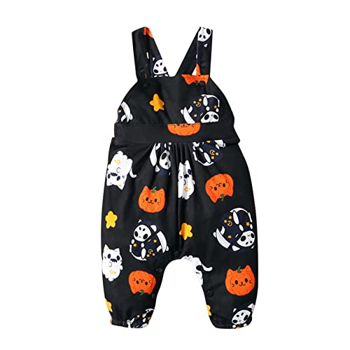 Halloween Kostüm Baby - Halloween Kostüm Kinder Fledermaus für Pumpkin Cosplay Strampler Set Strampler Kleidung Set Halloween Kürbis Hoodie Kleinkind Halloween Dress Up von Generic