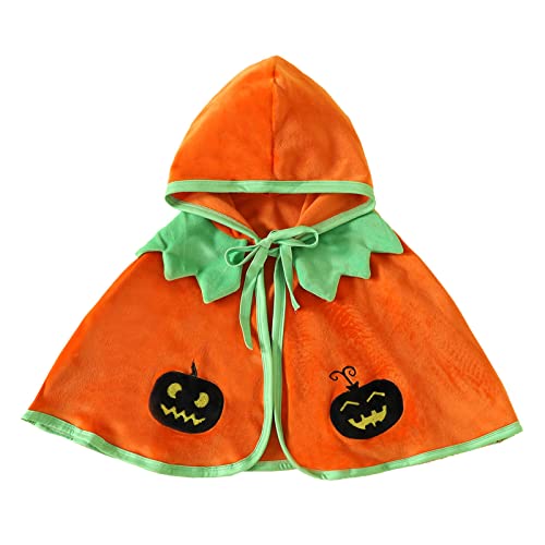 Halloween Kostüm Baby - Meine ersten Halloween Outfits Cosplay Kostüm Baby Mädchen Fledermaus Kostüme Strampler Kleidung Set Halloween Kürbis Kostüm Motto-Party Kleid von Generic