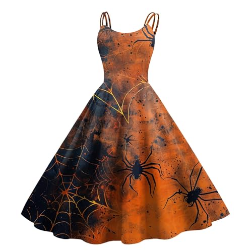 Halloween Kostüm Damen Große Größen Cosplay Zeitgemäß Brautkleid Thematisch Blutige Partykleid Prinzessin Auffällig Kleider Tailliert Luftige Costume Fließend Festlich Midikleid (1-Saffron,XL) Halloween Kostüm Damen Große Größen Cosplay Zeitgemäß Brautkleid Thematisch Blutige Partykleid Prinzessin Auffällig Kleider Tailliert Luftige Costume Fließend Festlich Midikleid (1-Saffron,XL) von Generic