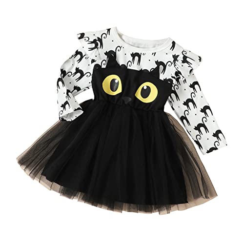 Halloween Kostüm Kinder Jungen Vampir Kostüm Mädchen Mädchen Fledermaus Kostüm Süße Geister Kinderkleidung HexenKostüm Mädchen Halloween-Kostümpartys Für Kinder Kinder Junge Mädchen Cosplay von Generic