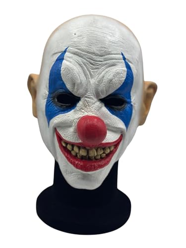 Halloween Maske - Creepy Clown Maske von Generic