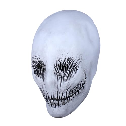 Halloween-Maske – Gruselige Maskerade-Maske, Horror-Gesichtsmaske | Gruselige Halloween-perty-Maske, Böse Gesichtsmaske Für Halloween-Kostüm, Cosplay-Maske, Gruselige Maske Für Erwachsene, Spuk-perty- von Generic