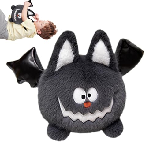 Halloween-Plüschtiere | Niedliche ausgestopfte Totenkopf-Fledermaus-Spinnen-Geist-Puppe aus Plüsch | Weiche Cartoon-Plüschpuppen, Kuscheltiere, Plüschfiguren, Spielzeug für Schlafzimmer, Sofa, von Generic