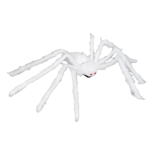Halloween Spider - Outdoor Yard Fuzzy Spiders, Gruseliges | Flexible Große Spiders -Requisiten Für Home Office, Beängstigende Streichspinne, Gruseliges Party -Accessoire, Spukhausdekoratio Halloween Spider - Outdoor Yard Fuzzy Spiders, Gruseliges | Flexible Große Spiders -Requisiten Für Home Office, Beängstigende Streichspinne, Gruseliges Party -Accessoire, Spukhausdekoratio von Generic