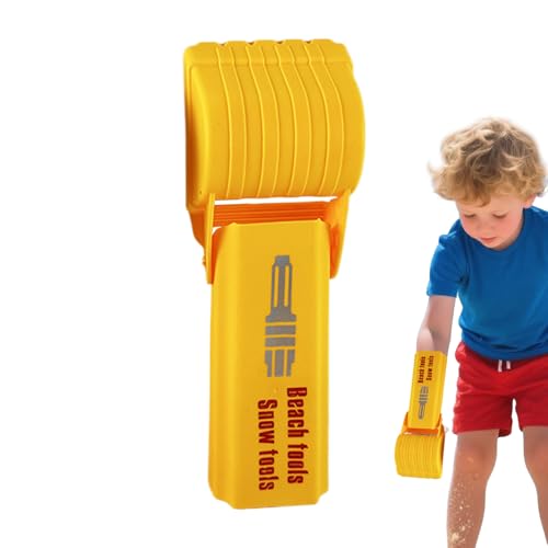 Handbetriebener Sandbagger,Handlicher Sandkasten Bagger Werkzeuge | Pädagogisches Outdoor-Spielzeug für Griffkraftübung, Ergonomischer und Realistischer Schneefreifer für Kinder von 3 bis 12 Jahren Handbetriebener Sandbagger,Handlicher Sandkasten Bagger Werkzeuge | Pädagogisches Outdoor-Spielzeug für Griffkraftübung, Ergonomischer und Realistischer Schneefreifer für Kinder von 3 bis 12 Jahren von Generic