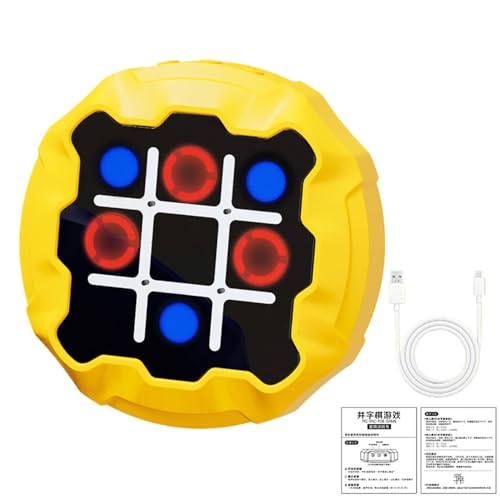 Handheld Electric Puzzle - Tragbares Elektronisches Puzzlespiel, Puzzle Elektrische Puzzlespielkonsole | Tragbares Reise-Bolzenspiel, Lernaktivitäten, Denkspiele Für Kinder Ab 3 Jahren von Generic