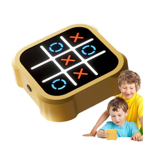 Handheld Puzzle Game Console für Kinder | Reise Puzzle Game Console | Puzzle -Aufklärung Fingerspeicher Spielzeugbrettspiel für Roadtrip -Aktivitäten, Familienfestigkeit, Freunde versammeln von Generic