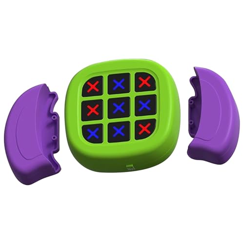 Handheld-Puzzlespielkonsole, Handheld-Konsolen-Brettspiel - Brettspiele Elektronisches Spielzeug - Reisespiele-Handspielkonsole, Lernspielzeug mit einstellbaren Modi für Kinder und Erwachsene von Generic